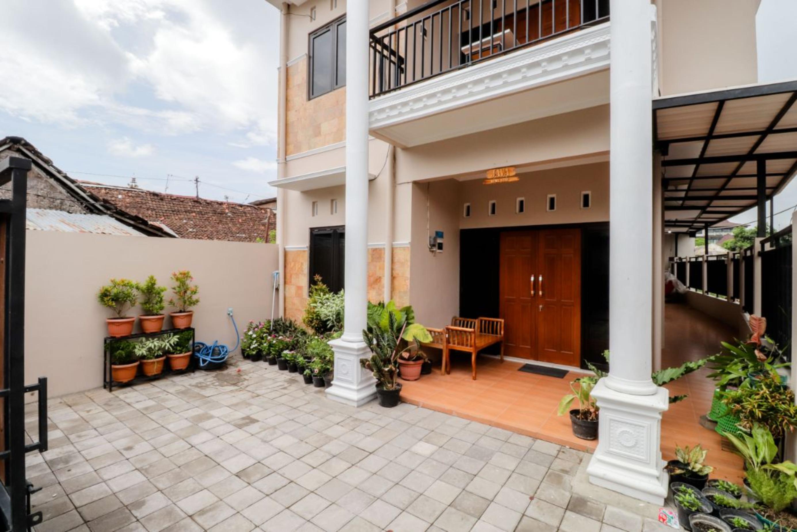 Java Homestay Yogyakarta Bagian luar foto