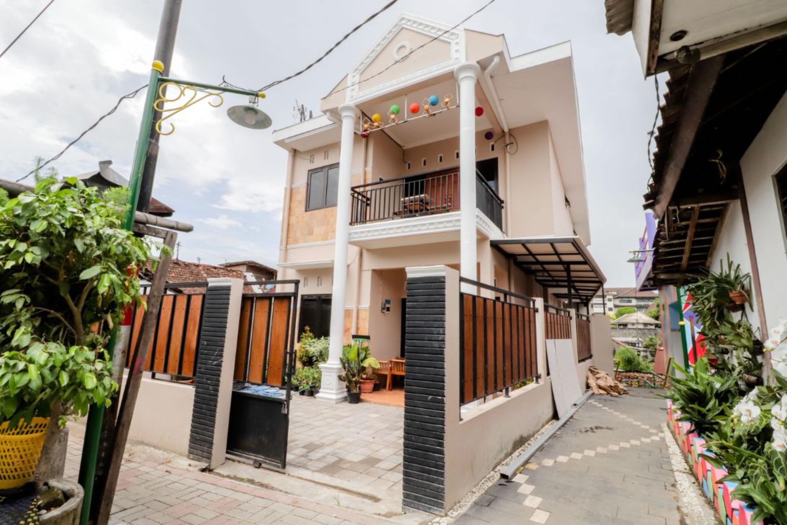 Java Homestay Yogyakarta Bagian luar foto